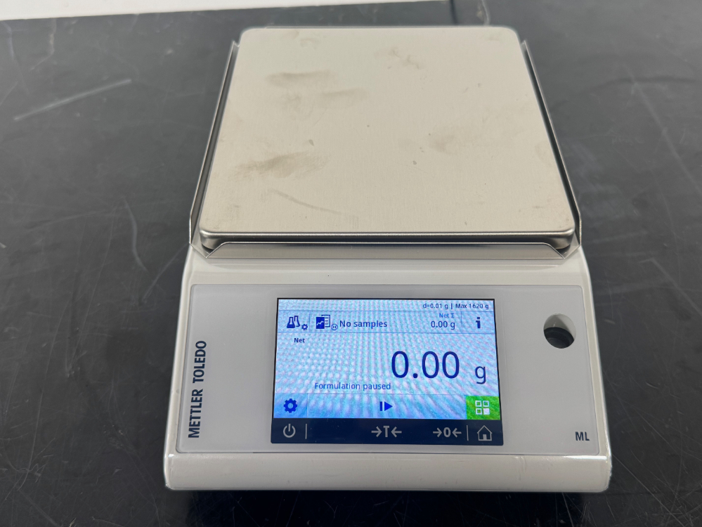 Image of Mettler Toledo ML 1602T Digital Scale